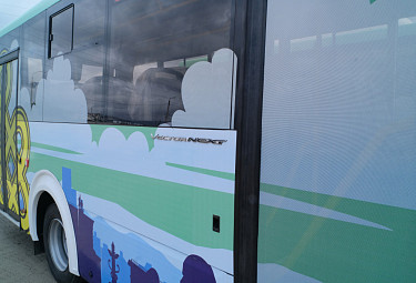Пассажирский автобус "Паз Vector NEXT". МУП "Городские маршруты" (город Улан-Удэ). 2022 год
