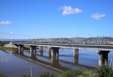Мост в Улан-Удэ