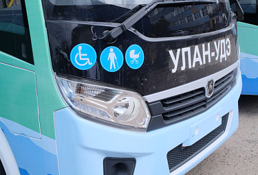 Автобус "Паз" модели "Vector next". МУП "Городские маршруты" города Улан-Удэ
