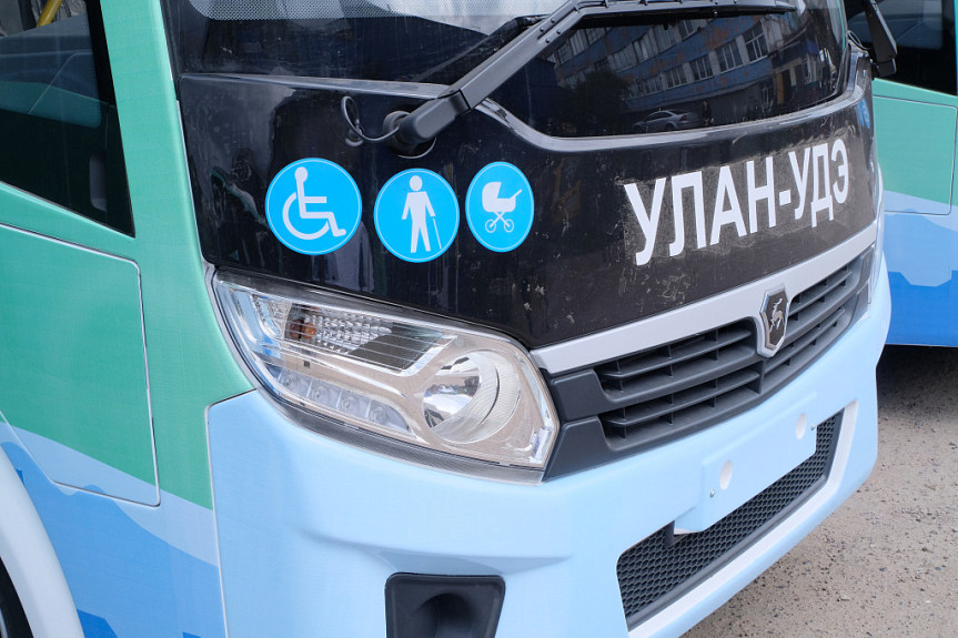 Автобус "Паз" модели "Vector next". МУП "Городские маршруты" города Улан-Удэ