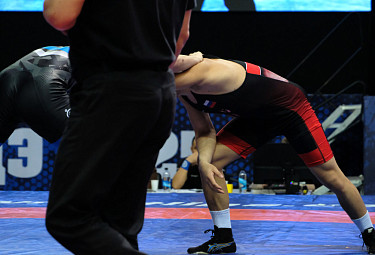 ������� ������. ����� � ������, ������ �� ���������� �����. Freestyle wrestling