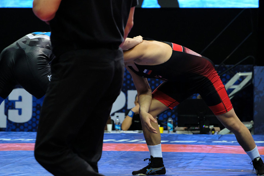 ������� ������. ����� � ������, ������ �� ���������� �����. Freestyle wrestling