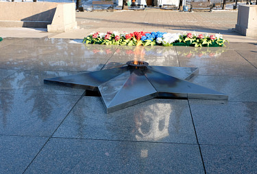 Иркутск. Памятник погибшим на войне с фашистской Германией