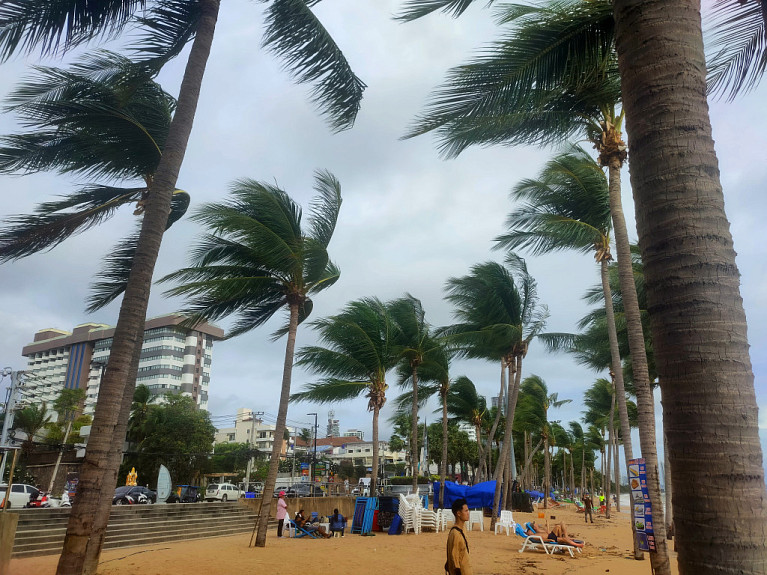 ����� � ��������. �������. ������� �������� ��� ��������. Pattaya. Thailand. Tourism