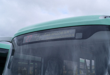Автобус маршрута №27 МУП "Городские маршруты" города Улан-Удэ