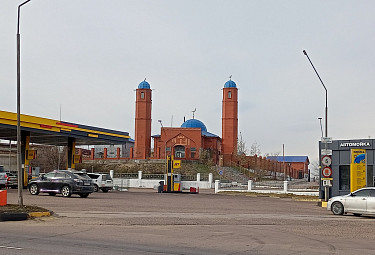   -. 2025 . Mosque in Ulan-Ude