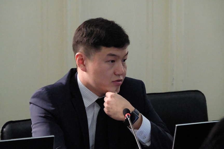 Бизнес-омбудсмен Бурятии Чингис Матхеев (2022 год)