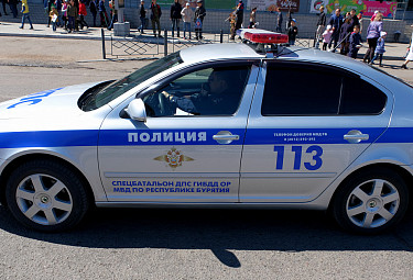 Полиция в Улан-Удэ