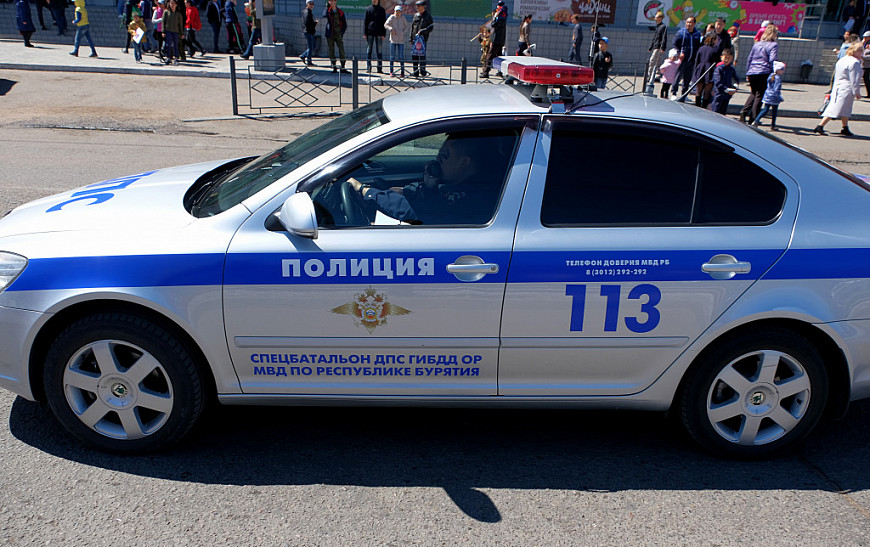 Полиция в Улан-Удэ