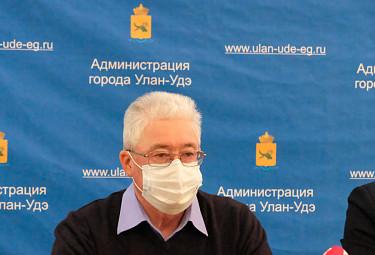 Альберт Сергеевич Ведерников (Улан-Удэ, МУП "Водоканал"). 2021 год