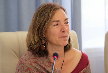 Вера Бани (Италия) в Улан-Удэ. 2019 год