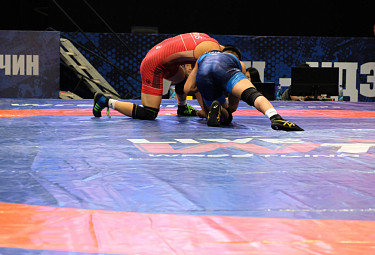 ������ �� ������� ������ ����� ������. ���������� �������. ����-���. ����� �������� �������. Freestyle wrestling. Buryatia. Russia 