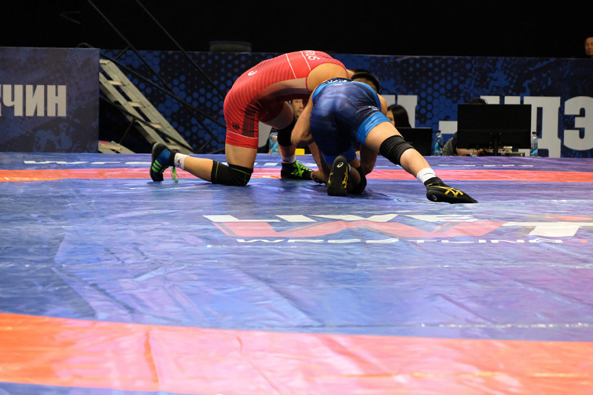 ������ �� ������� ������ ����� ������. ���������� �������. ����-���. ����� �������� �������. Freestyle wrestling. Buryatia. Russia 