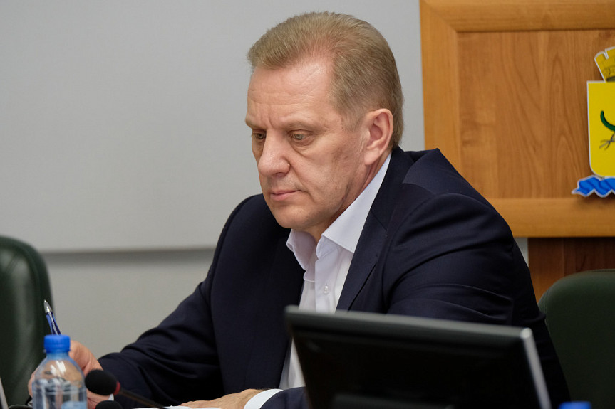 Сергей Супоня - депутат горсовета Улан-Удэ (2019 год)