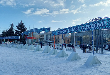 ������������ �� ���� ������ � ������� ������� �� ������� ������� � ����-���. ������� 2025 ����. Ulan-Ude. December 2025