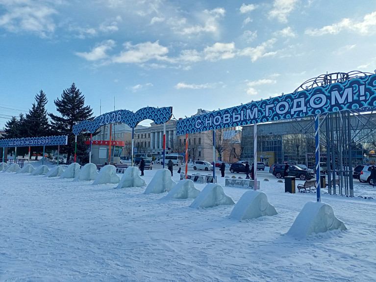 ������������ �� ���� ������ � ������� ������� �� ������� ������� � ����-���. ������� 2025 ����. Ulan-Ude. December 2025