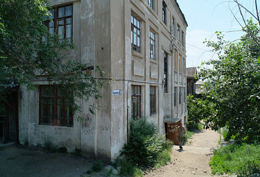 Улан-Удэ. Улица Гвардейская, 8 (2021 год)