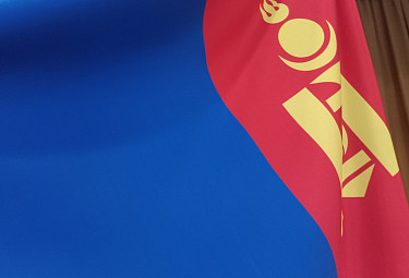 . Mongolian flag
