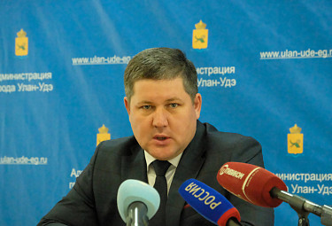 Улан-Удэ. Сергей Анатольевич Гашев (2021 год)
