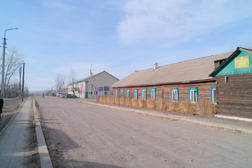 Село Петропавловка - райцентр Джидинского района Республики Бурятия