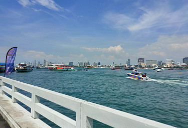 �������. ������� � ������� �������� �� ����. Pattaya. Thailand