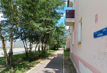 Центральная часть Улан-Удэ. Улица Свободы. 2023 год