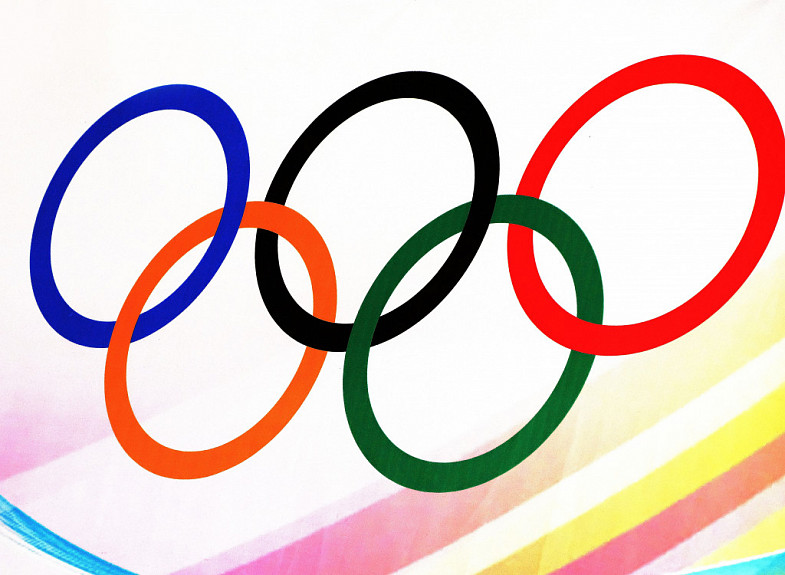Олимпийские кольца PNG прозрачный - PNG All