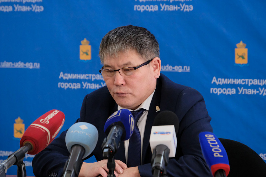 Даши Анчиров. Улан-Удэ