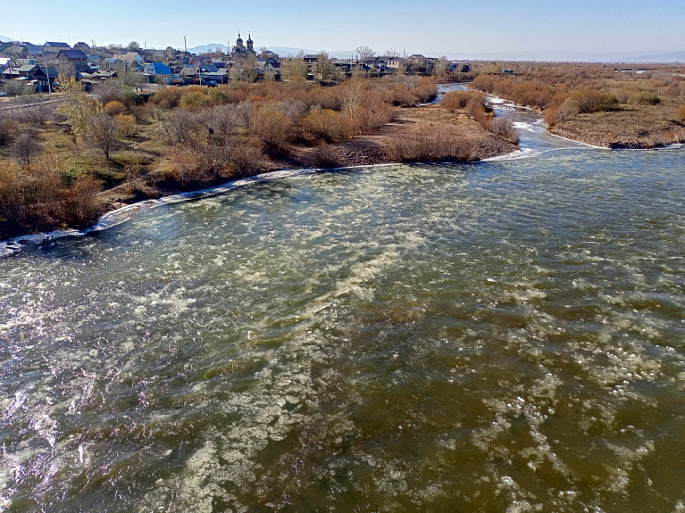 ����� � ����-���. �� ��� ���� ������� ����. 2025 ���. Autumn in Ulan-Ude