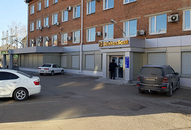 Закрытый офис "БайкалБанка" в Улан-Удэ  Закрытый офис "БайкалБанка" в Улан-Удэ