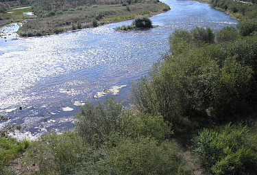 Uda river