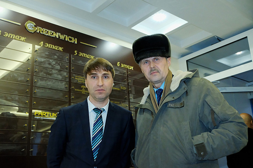 Алексей Антонович Оловянников и Анатолий Григорьевич Кушнарев. Декабрь 2018 года