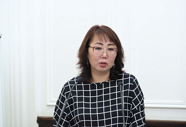 Министр природных ресурсов Бурятии Наталья Тумуреева (2022 год)