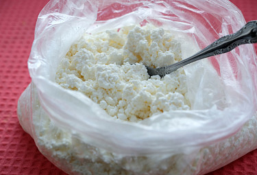 ������ � �����. Cottage cheese