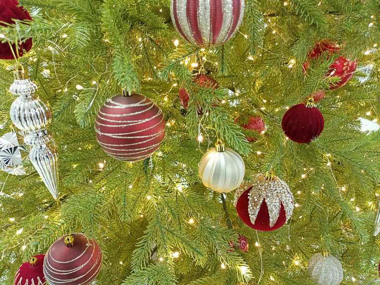 ���������� ���� � �����������, ����������� ���������. Christmas tree