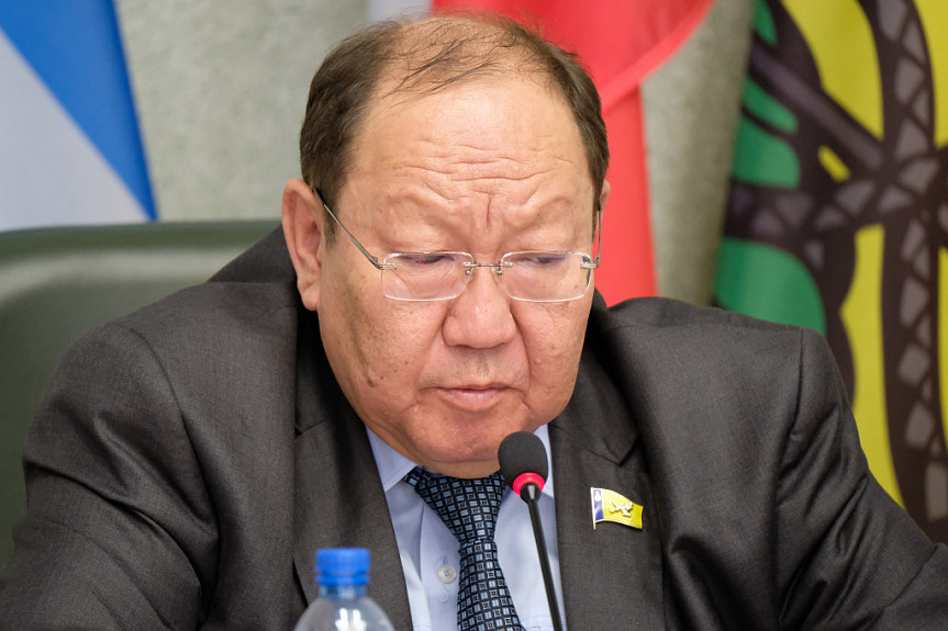 Александр Иринчеев. Улан-Удэ. 2019 год