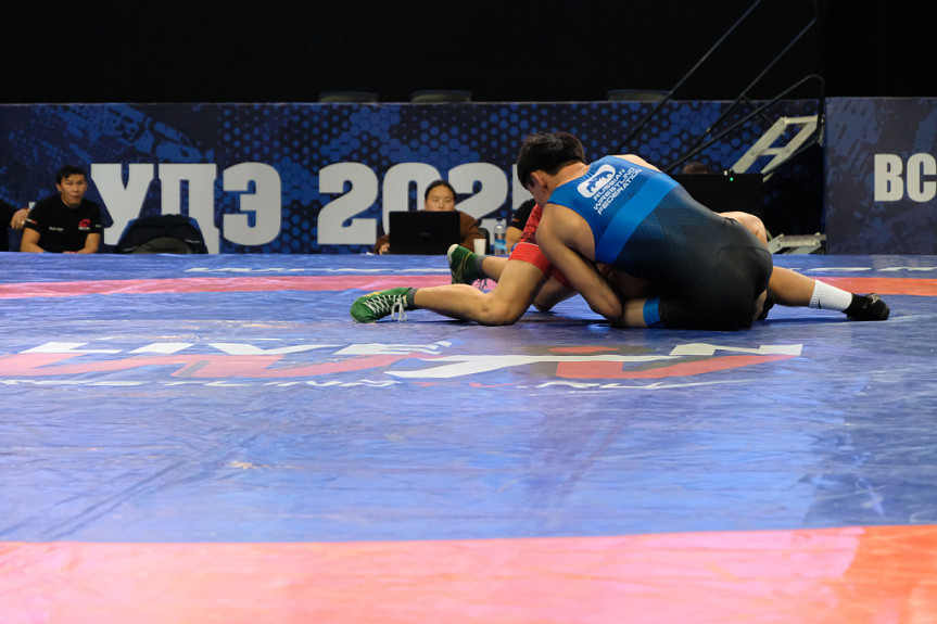 ������� ������ � �������. ����-���. ���. ������� 2025 ����. Freestyle wrestling in Buryatia
