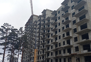     -. House construction in Ulan-Ude