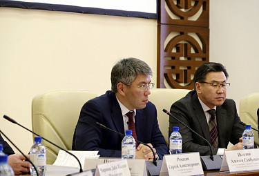 Алексей Цыденов и Игорь Зураев