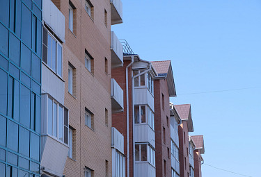 Многоэтажные дома в Улан-Удэ