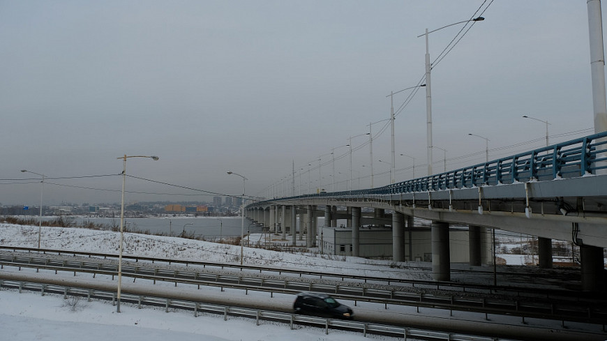 Иркутск. Новый ангарский мост