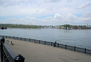Иркутск. Река Ангара