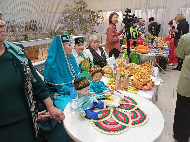 �������� � ����� 20-����� �����������-���������� ��������� ����� �������. ����-���. ��� "������". 6 ������� 2026 ����. Tatars of Buryatia