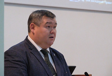 Евгений Пегасов (Счетная палата Республики Бурятия). 2022 год