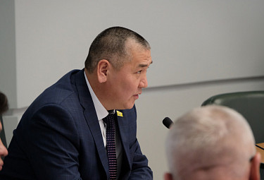 Чимит Валерьевич Бальжинимаев. 2019 год