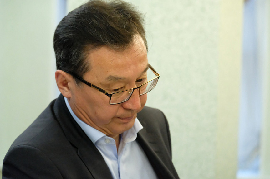 Виктор Иванович Хандаев. Улан-Удэ. 2019 год