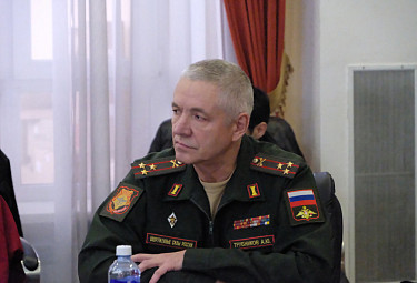 Военный комиссар Республики Бурятия Александр Трубников (2022 год)