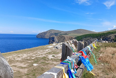 ��������� �������. ������. ������ ������. Olkhon Island on Lake Baikal