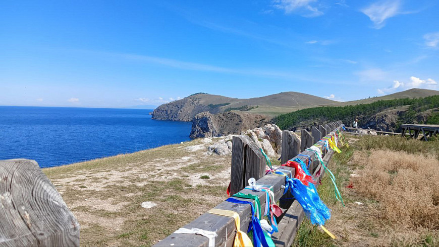 ��������� �������. ������. ������ ������. Olkhon Island on Lake Baikal