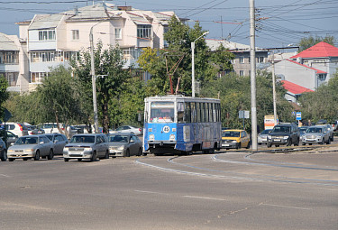 Улан-Удэ. На дорогах города